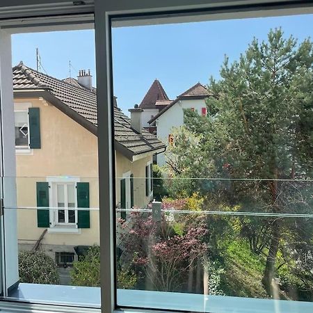 Proche Lausanne: Studio Bien Equipe Prilly Exterior foto